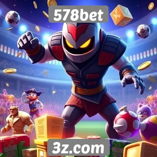 578bet oferece diversidade de jogos online