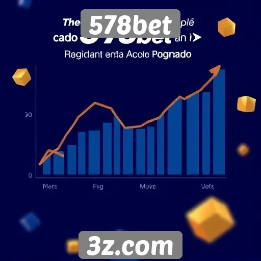 Estatísticas de crescimento da 578bet no mercado de apostas