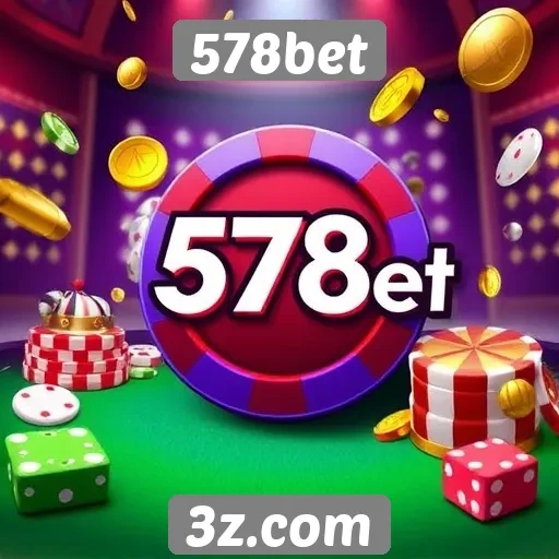 578bet oferece variedade de jogos de cassino online