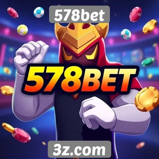 578bet amplia opções de jogos online disponíveis