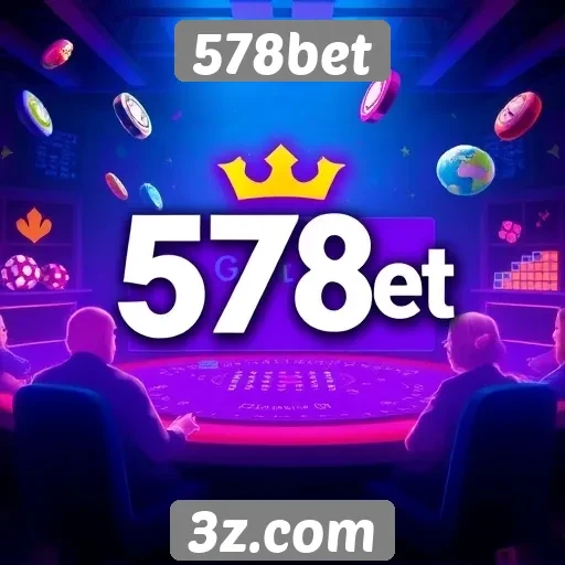 Tendências de jogos online em sites como 578bet