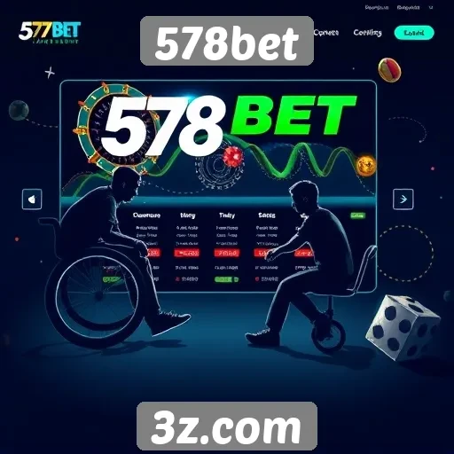 Acessibilidade do site 578bet é considerada