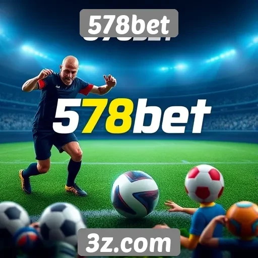 Apostas esportivas em alta no 578bet